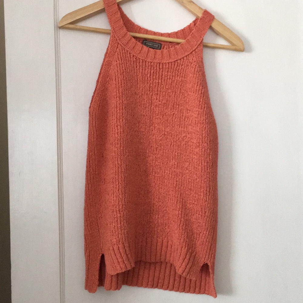 Point Sur Sweater Tank